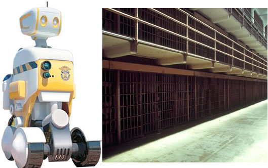 Робот-охранник