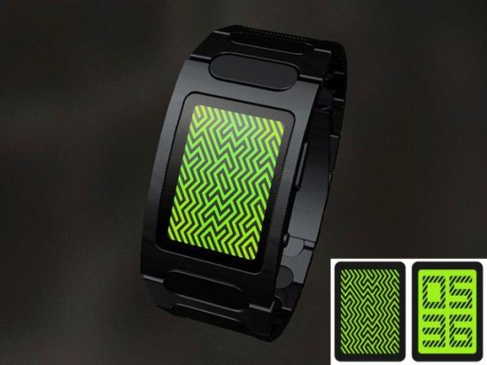 Tokyoflash Kisai Optical Illusion