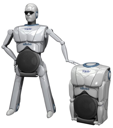 TOSY mRobo Ultra Bass