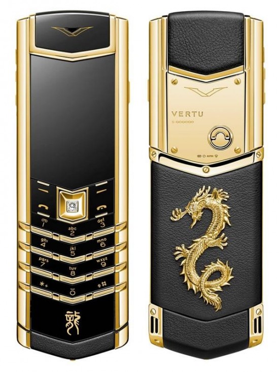 Vertu Signature Dragon
