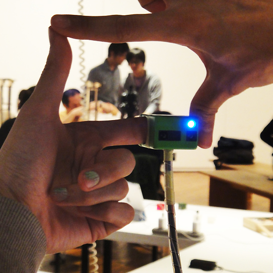 Камера на пальце позволит делать снимки 