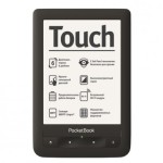 PocketBook Touch: новый ридер с мультисенсорным дисплеем E-Ink Pearl