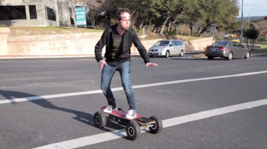 Скейтборд, который читает мысли