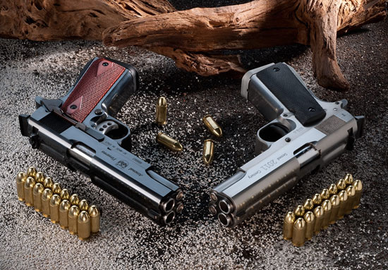 double-barrel-gun Двуствольный пистолет-полуавтомат – новинка в мире оружия