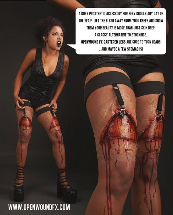 Gartered Leg Prosthetics