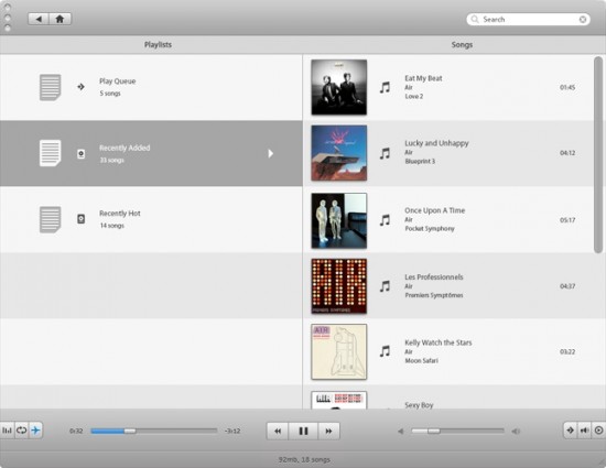 Instinctiv предоставляет новые возможности: беспроводной доступ музыки к смартфону