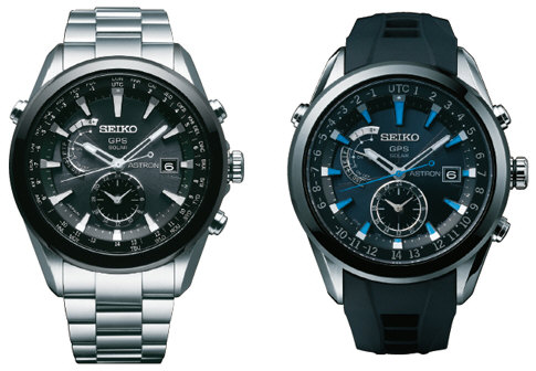seikoastronwatch Наручные часы Seiko Astron – первые в мире часы с солнечной батареей и GPS