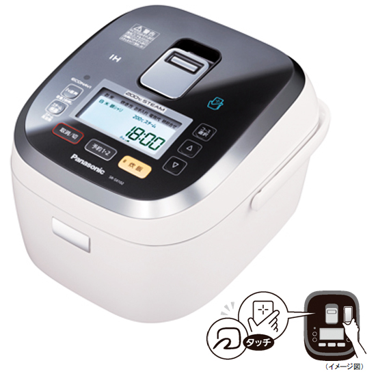 Panasonic предлагает первую в мире рисоварку-смартфон