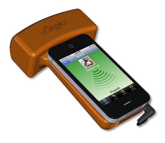 Найди свою пропажу с помощью телефона, используя ярлычки RFID 