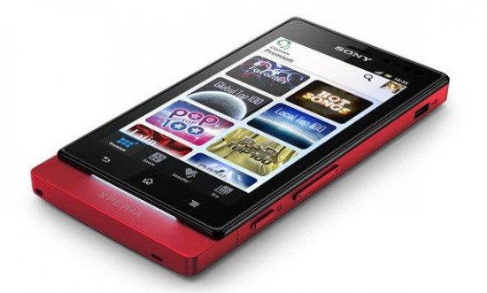 Sony Xperia sola