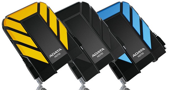 Жесткий диск DashDrive HD710 – не потопить и не разбить