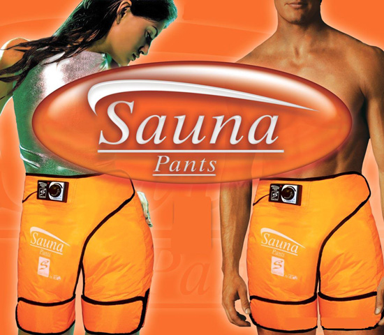 Sauna Pants – забавный способ для похудания