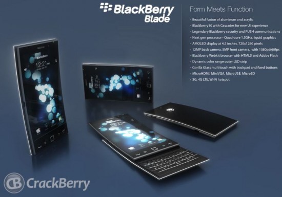 BlackBerry Blade