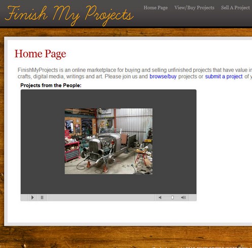 Онлайн-рынок Finish My Projects подарит второе дыхание интересным идеям