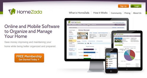 HomeZada – это очень удобный способ для того, чтобы навести порядок в доме и кошельке