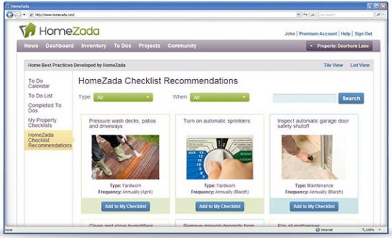 HomeZada – это очень удобный способ для того, чтобы навести порядок в доме и кошельке