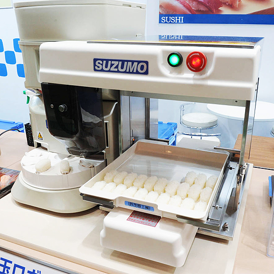 Робот-шеф-повар может готовить до 400 роллов суши в час