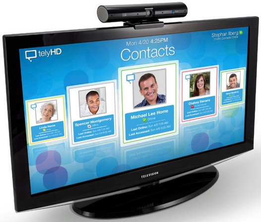 TelyHD позволит общаться по Skype в гостиной возле своего телевизора