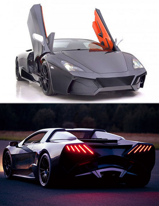 Arrinera Supercar 2013 – автомобиль будущего, который имеет функцию ночного видения