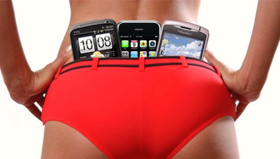 Звонки в службу спасения 911, осуществляемые… ягодицами