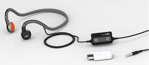 Гарнитура Aftershoks будет держать вас в безопасности