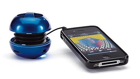 Съемные мощные громкоговорители будут всегда под рукой