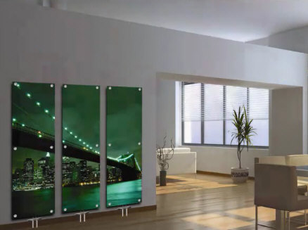 Art Glass Radiators – отопительные радиаторы с изюминкой