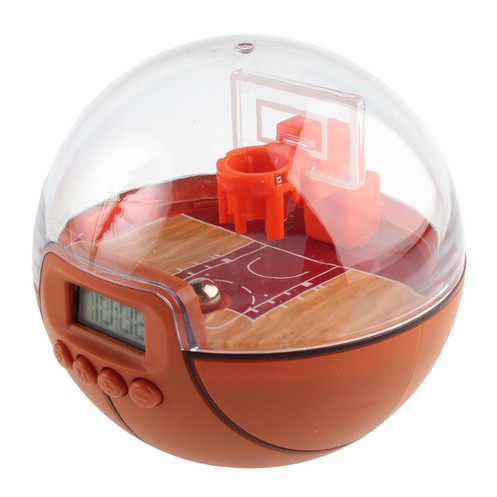 Будильник в виде баскетбольного мяча не даст проспать