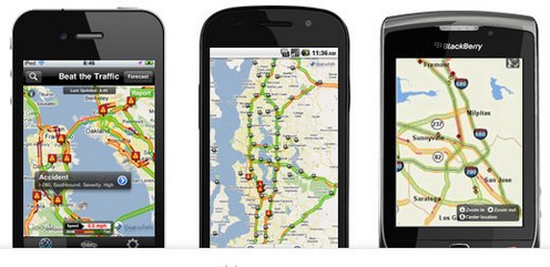 Beat the Traffic будет держать вас подальше от пробок на дорогах