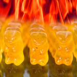 Жевательные мишки переходят на темную сторону