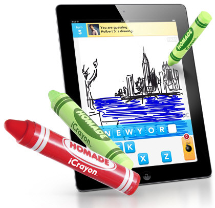 iCrayon – забавная замена скучному стилусу