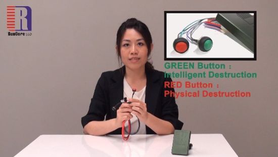 runcoressd Жесткий диск с кнопкой самоуничтожения – отличный вариант для спецагентов