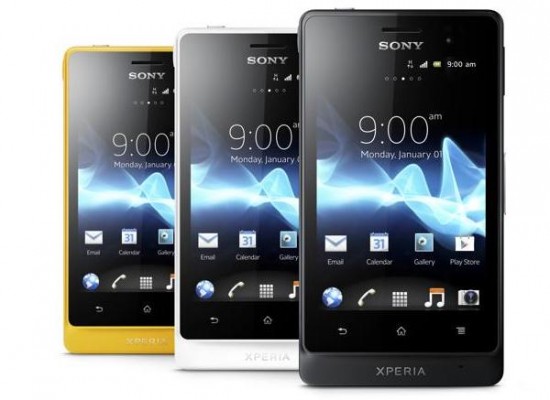 Sony Xperia go
