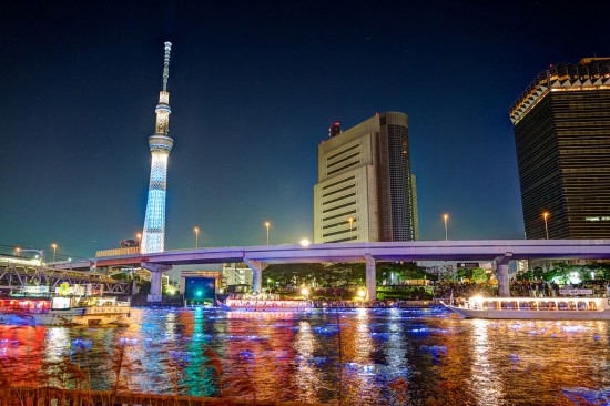 Tokyo Skytree: второе по высоте здание в мире открыто