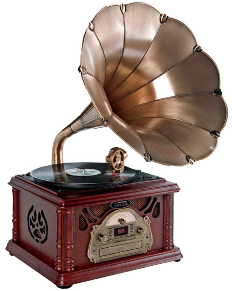 Граммофон с поддержкой MP3 привнесет немного классики