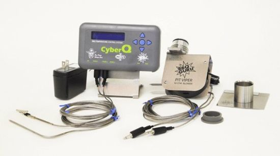 Wi-Fi – контроллер барбекю – готовьте мясо, не отвлекаясь от вечеринки