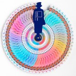 Палитра цветов к юбилею английской королевы