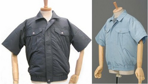 Рубашка со встроенным кондиционером позволит всегда чувствовать себя в комфорте