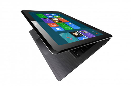 Asus представил новый оригинальный ультрабук Taichi