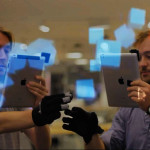 Перчатка дополненной реальности позволит передвигать виртуальные объекты в воздухе