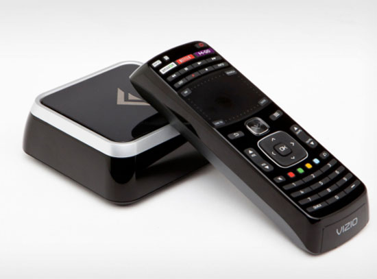 Vizio представляет Google TV Box с кучей возможностей