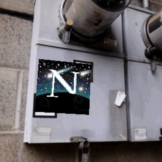 Ярлыки дополненной реальности позволят создать анимацию на любой поверхности