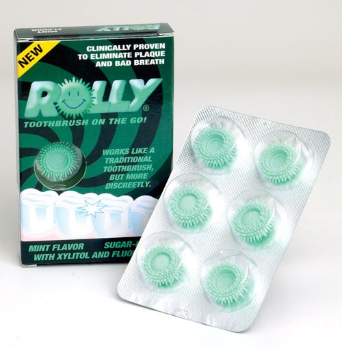 Rolly Brush – жевательная зубная щетка