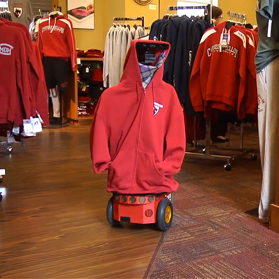 Робот, который будет проводить инвентаризацию: людям останется меньше работы