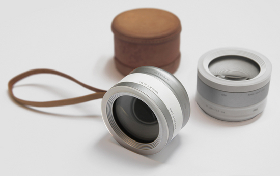 Фотоаппарат, который может контролироваться собственными глазами