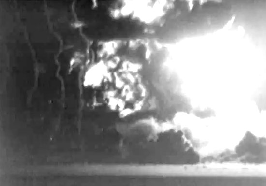 Вот как на самом деле звучит атомная бомба