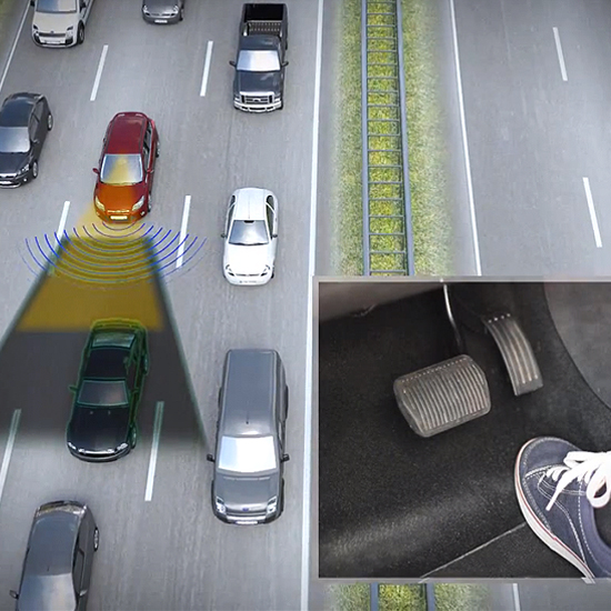 Traffic Jam Assist – отличное решение для водителей