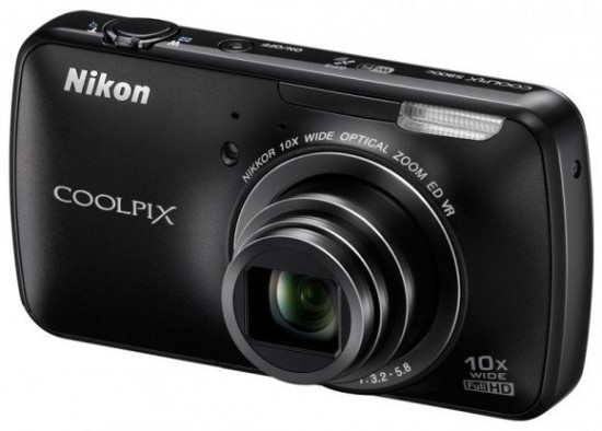 Nikon, Coolpix S800c