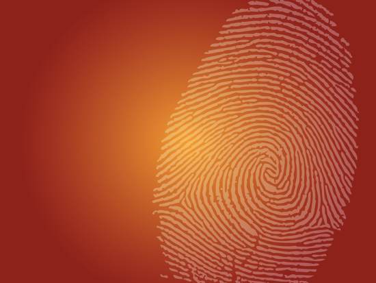 Китайские ученые заставят отпечатки пальцев светиться