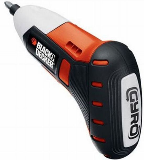 Отвертка со встроенным гироскопом – теперь управляется при помощи движений